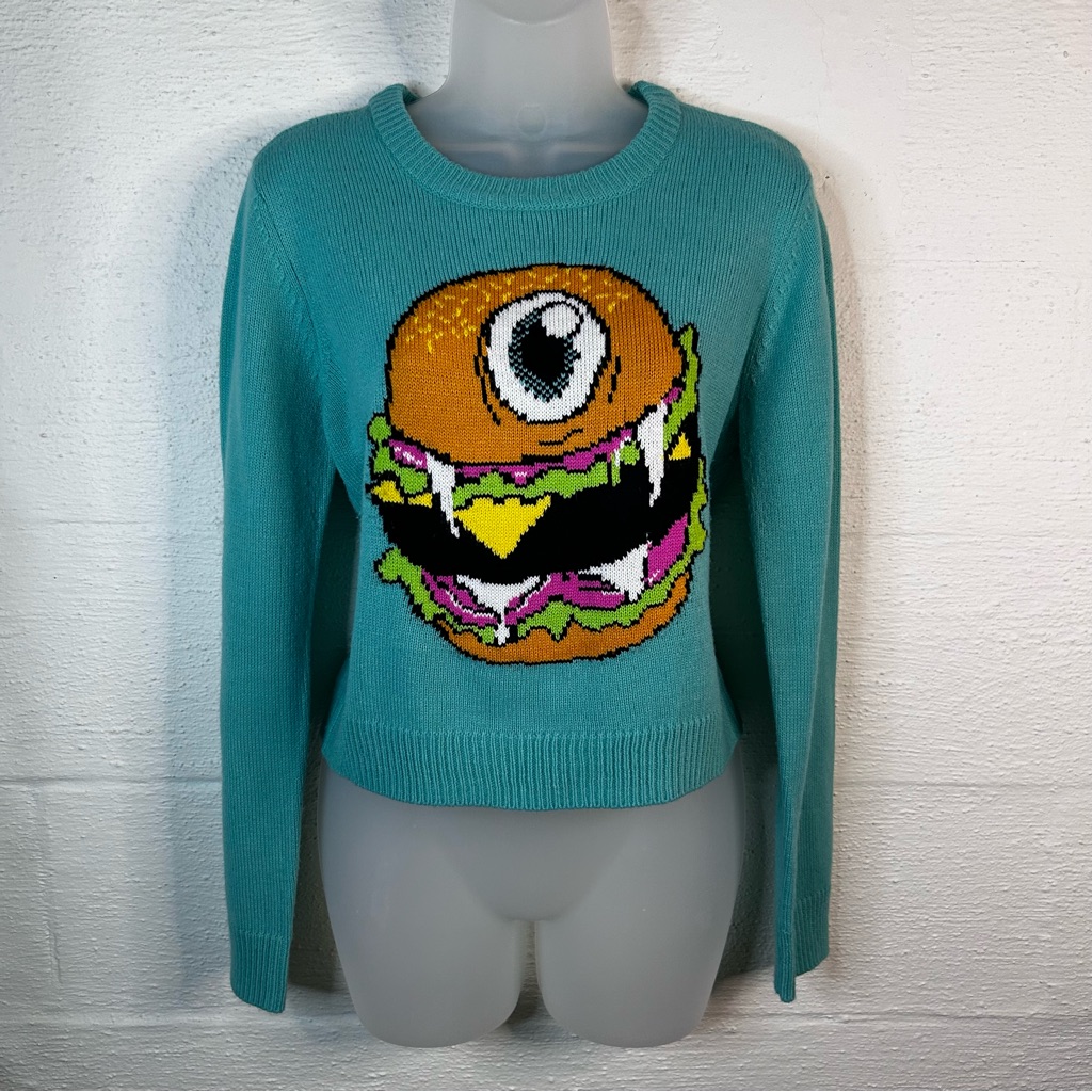 Iron Fist Cycloburger Sweater